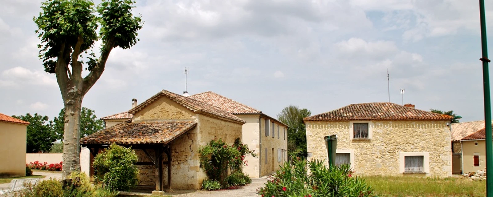Vue de Peyrecave, Gers