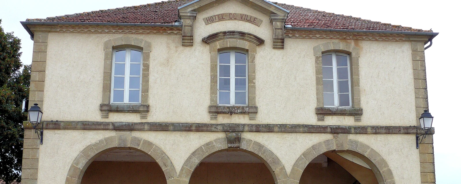 Vue de Peyrusse-Grande, Gers