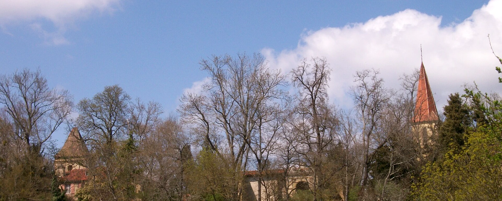 Vue de Pouylebon, Gers