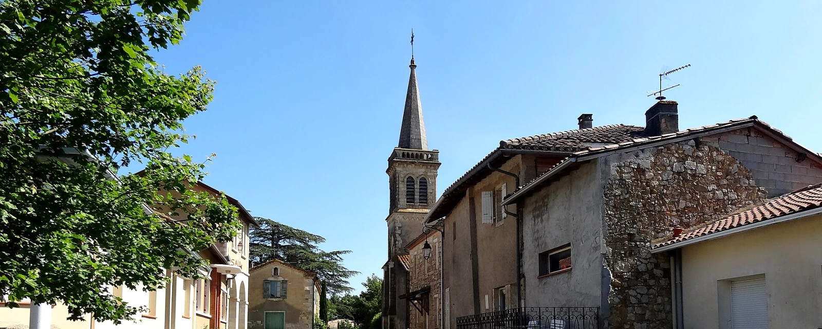 Vue de Préchac, Gers