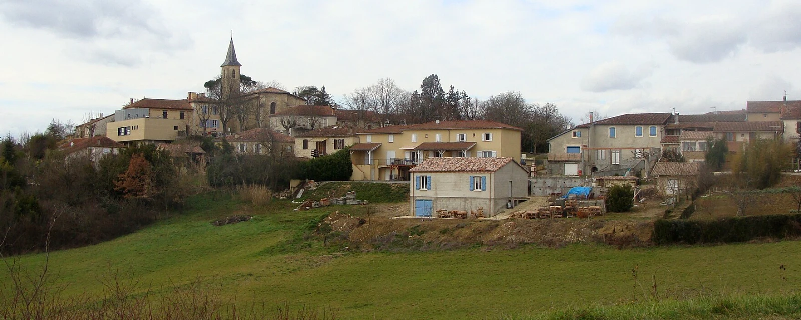 Vue de Roquelaure, Gers