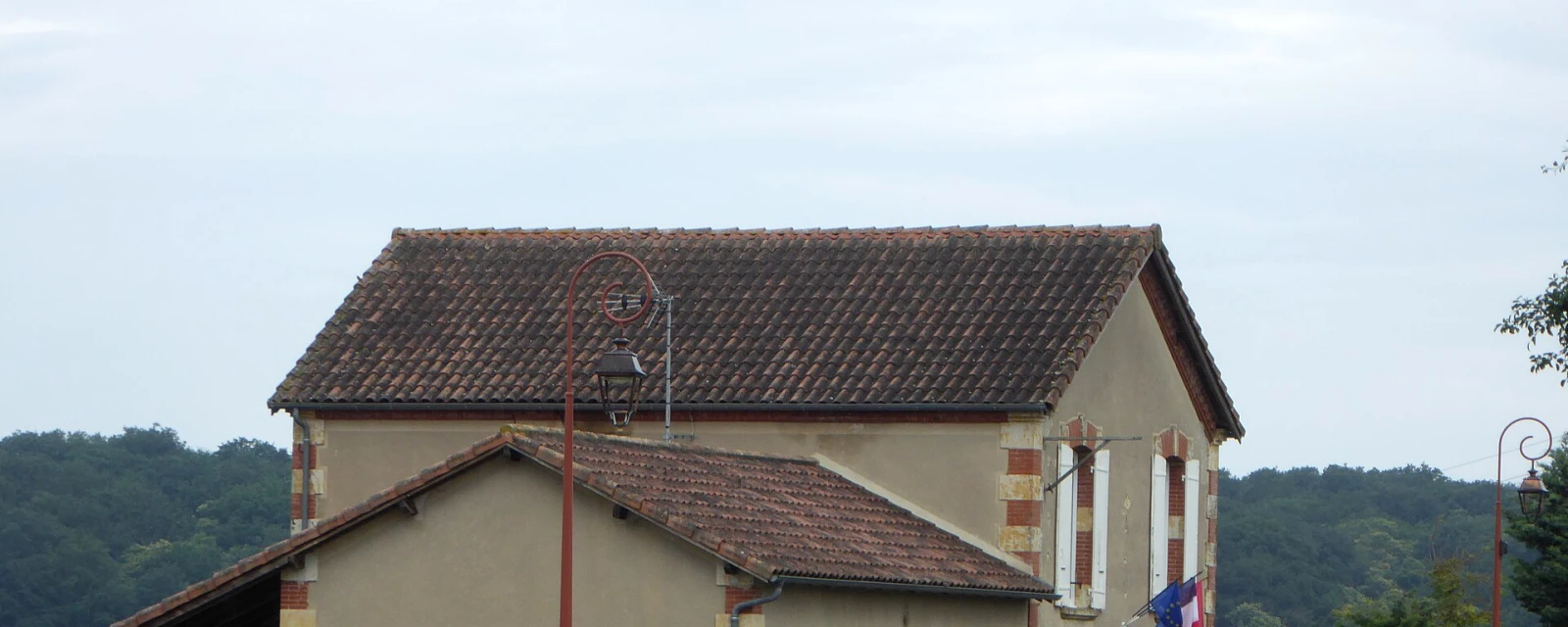 Vue de Roquepine, Gers