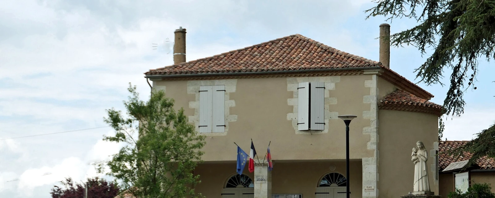 Vue de Rozès, Gers