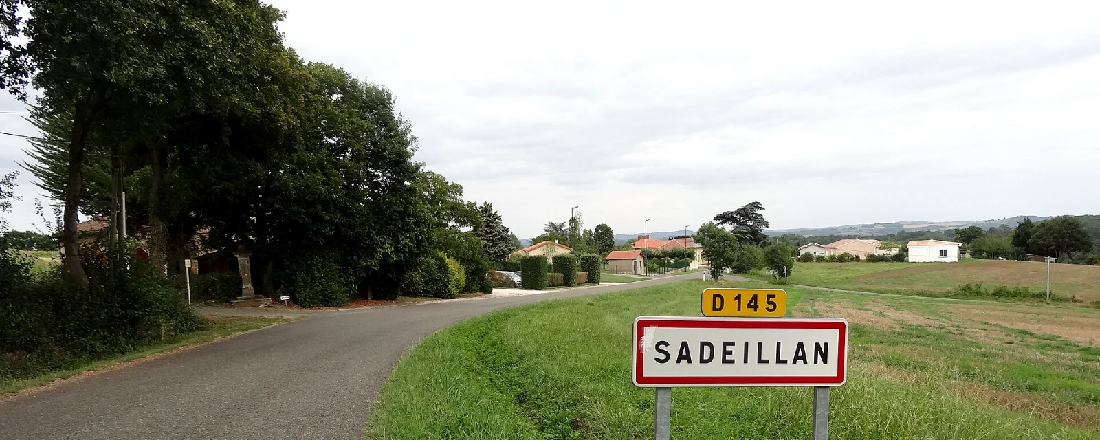Vue de Sadeillan, Gers