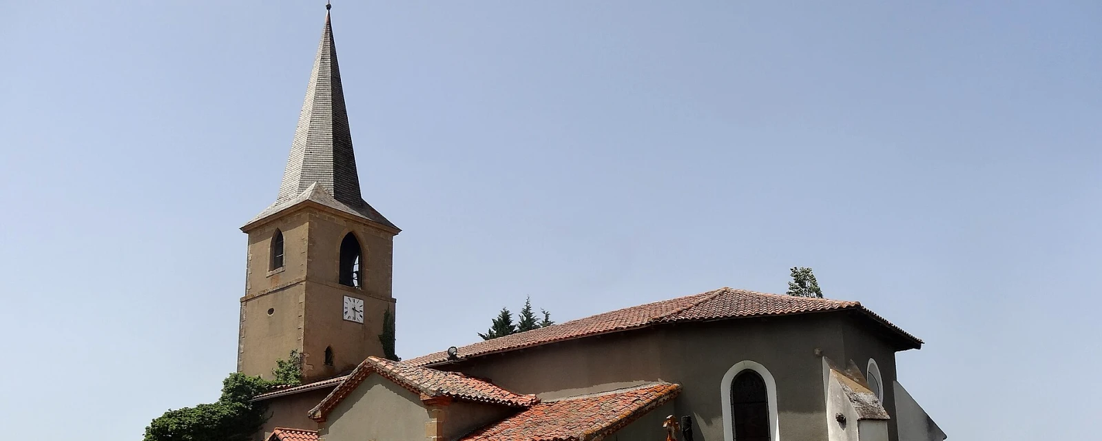 Vue de Sainte-Aurence-Cazaux, Gers