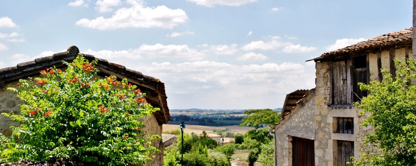 Vue de Saint-Créac, Gers