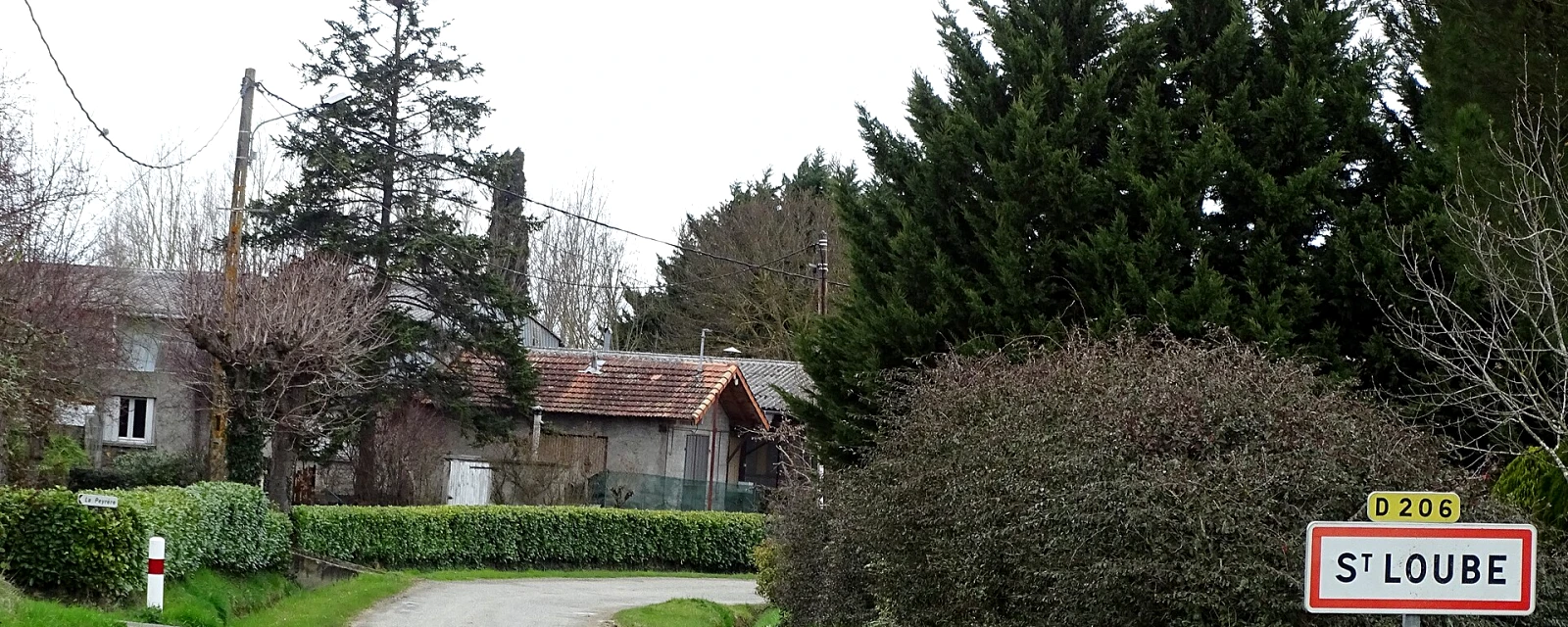 Vue de Saint-Loube, Gers