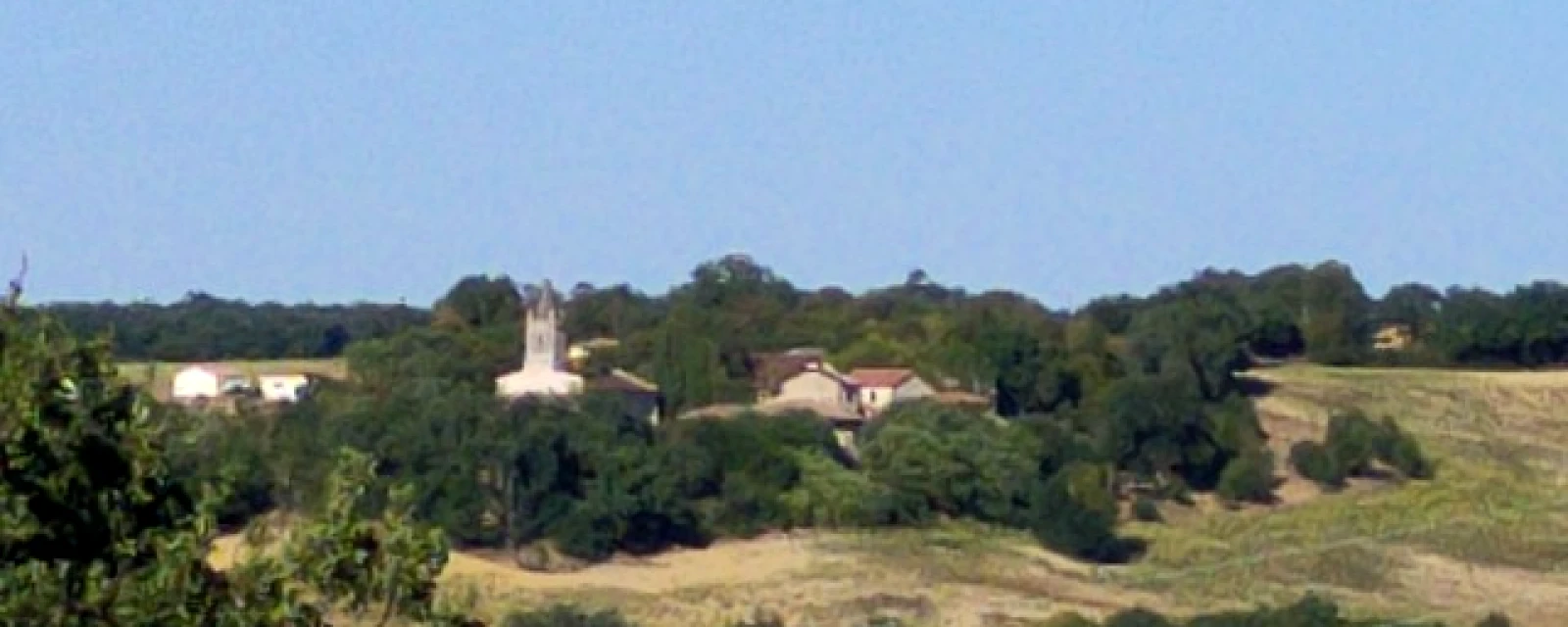 Vue de Saint-Orens, Gers