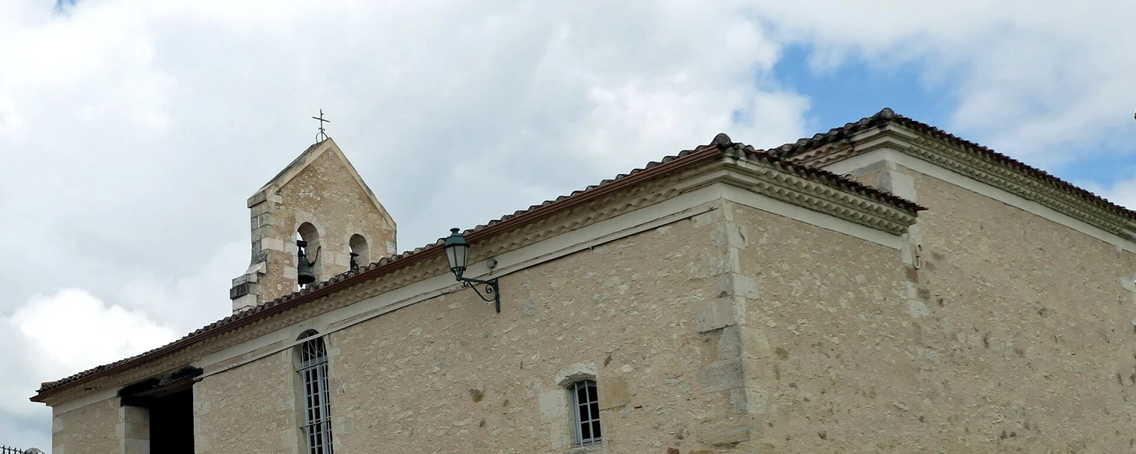 Vue de Saint-Paul-de-Baïse, Gers