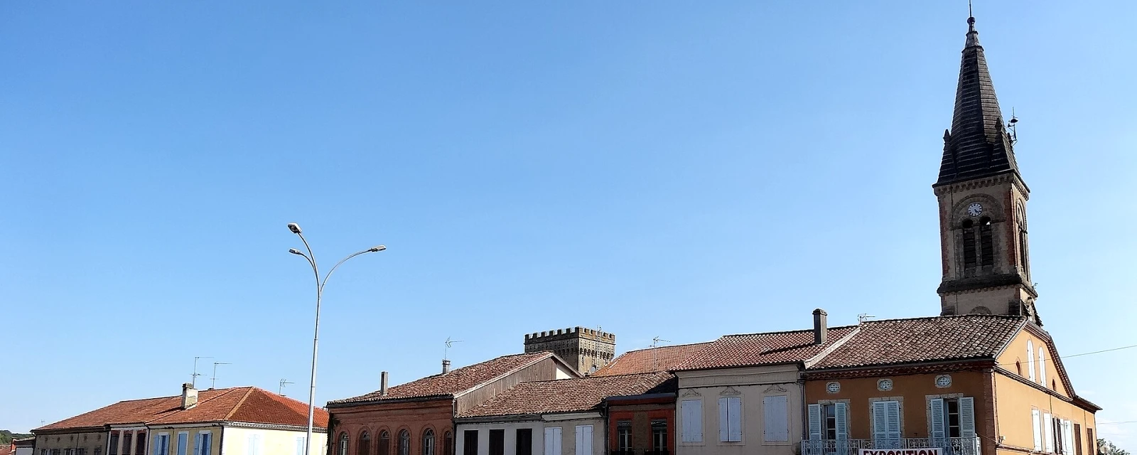 Vue de Saramon, Gers