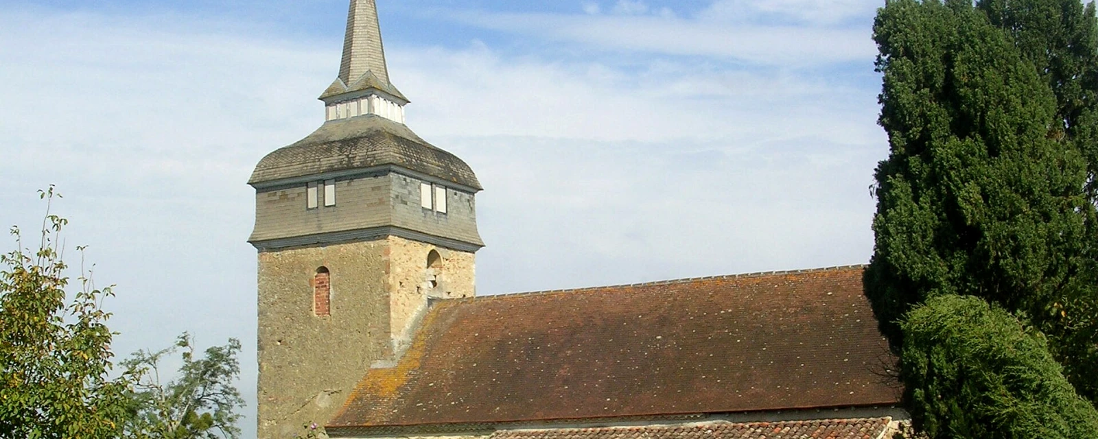 Vue de Termes-d'Armagnac, Gers