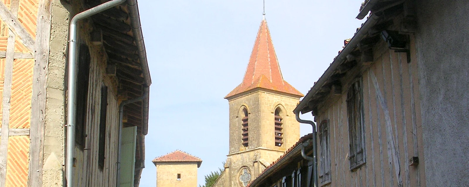 Vue de Tillac, Gers