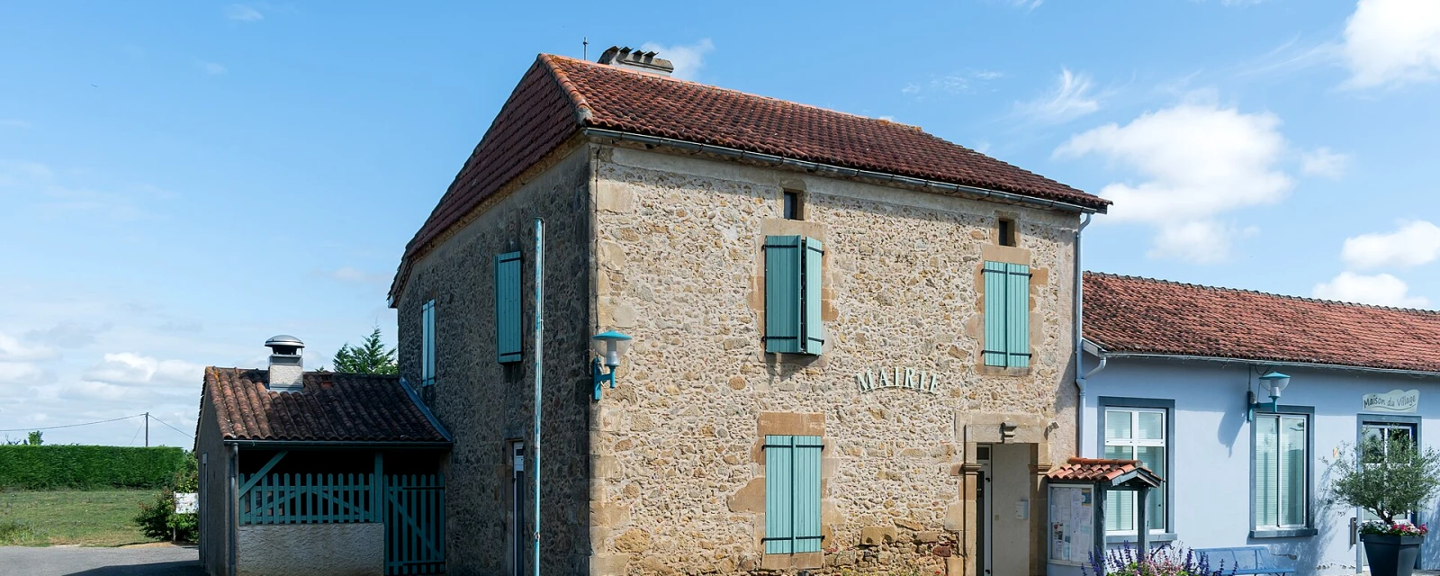 Vue de Tourdun, Gers