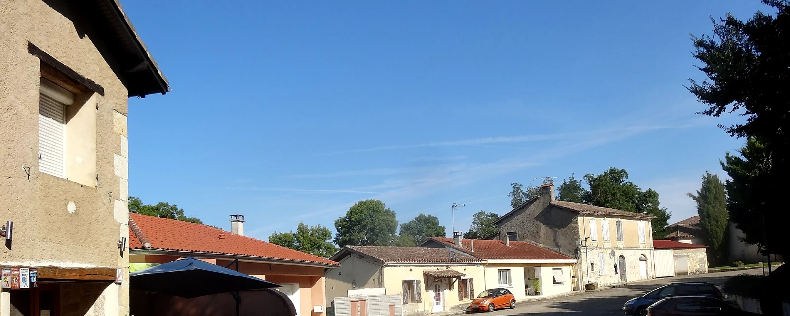 Vue de Urdens, Gers