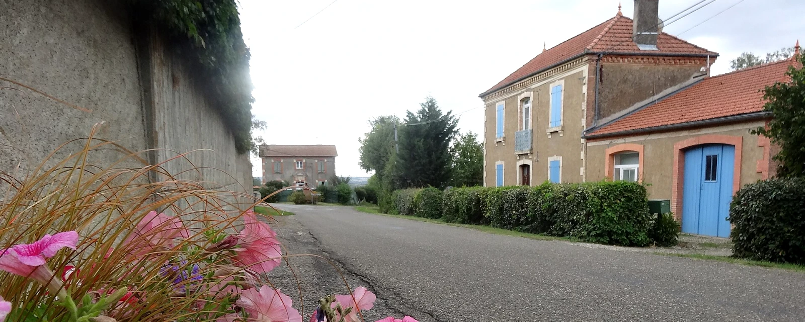 Vue de Saint-Caprais, Gers