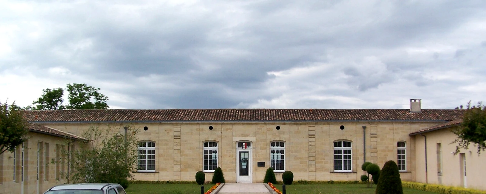 Vue de Abzac, Gironde