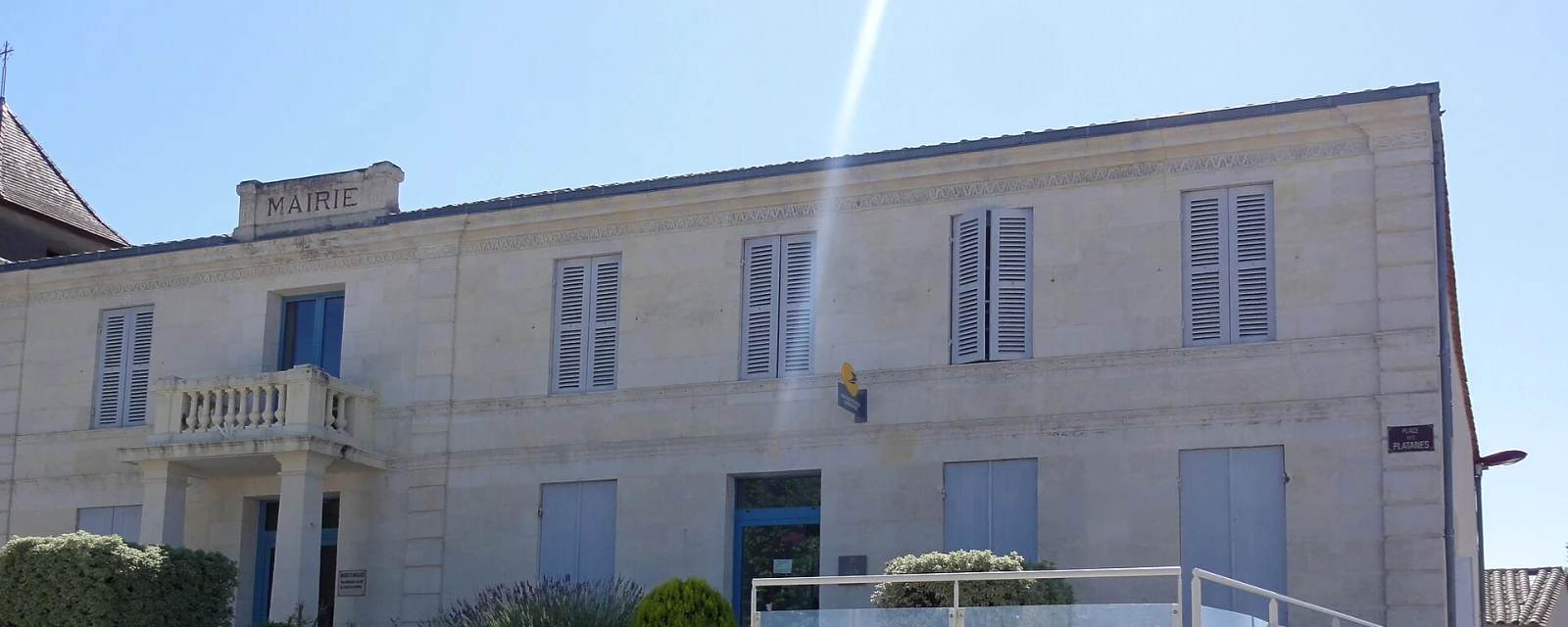 Vue de Anglade, Gironde