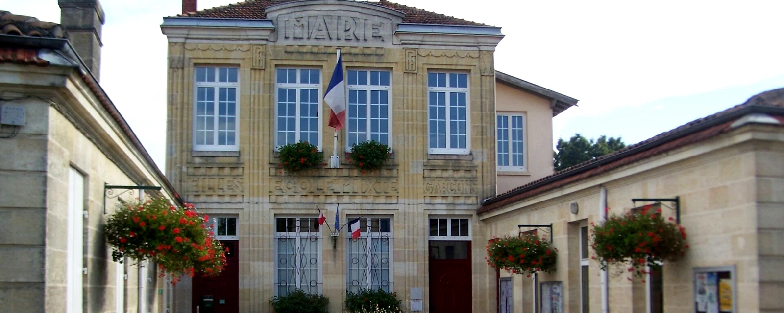 Vue de Ayguemorte-les-Graves, Gironde