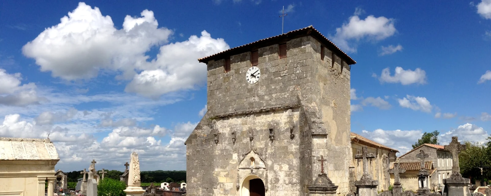 Vue de Bayas, Gironde