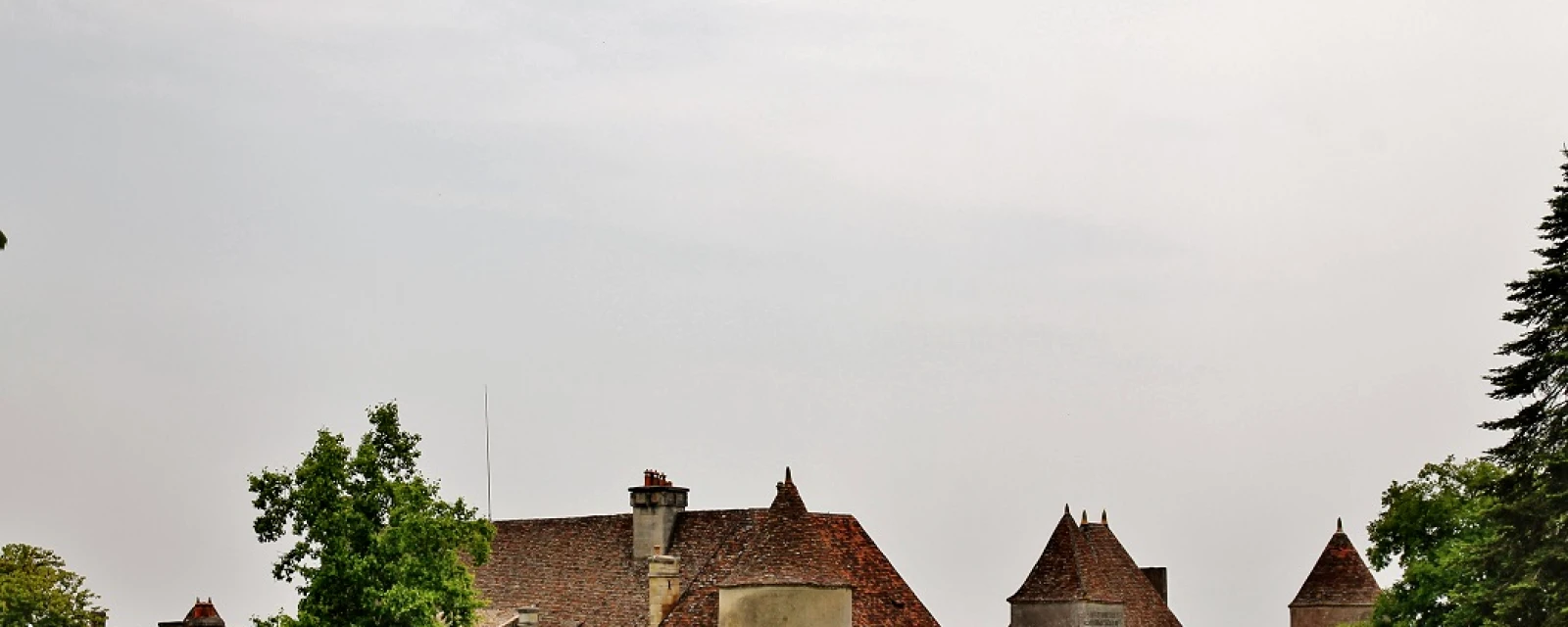 Vue de Belvès-de-Castillon, Gironde