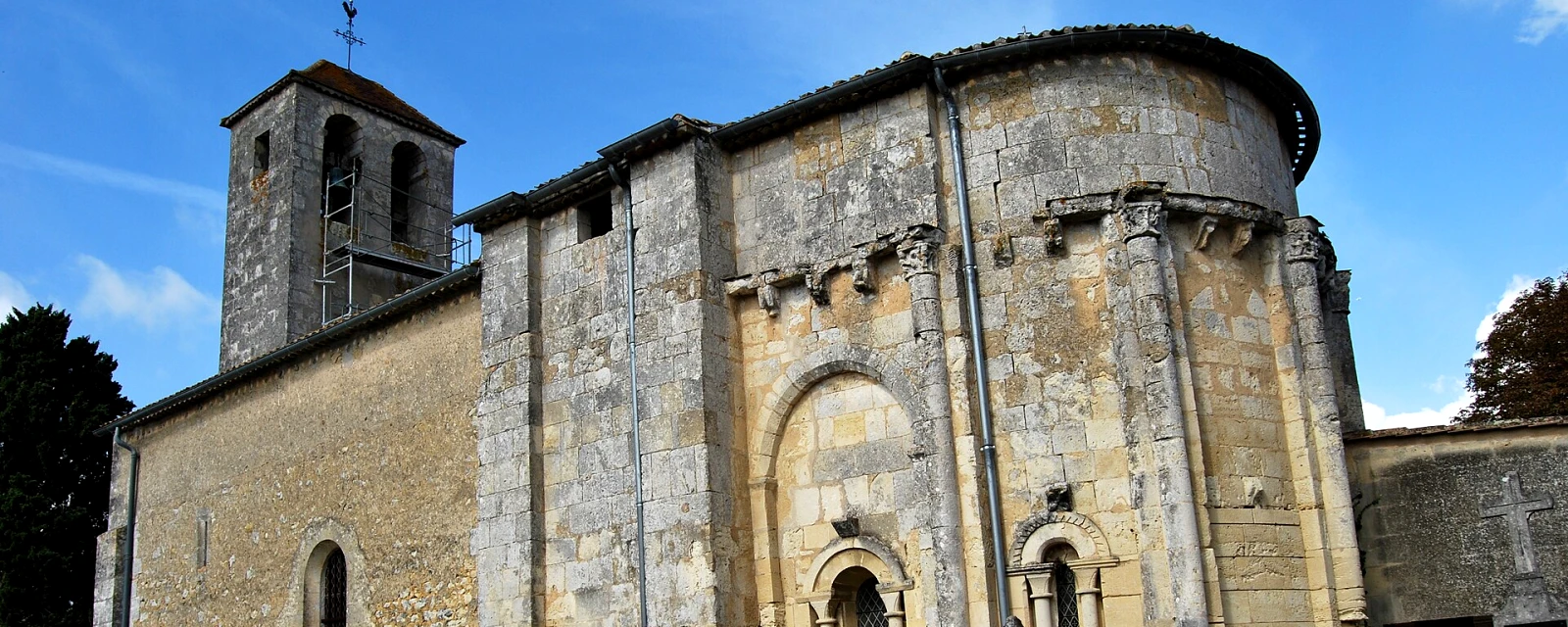 Vue de Beychac-et-Caillau, Gironde