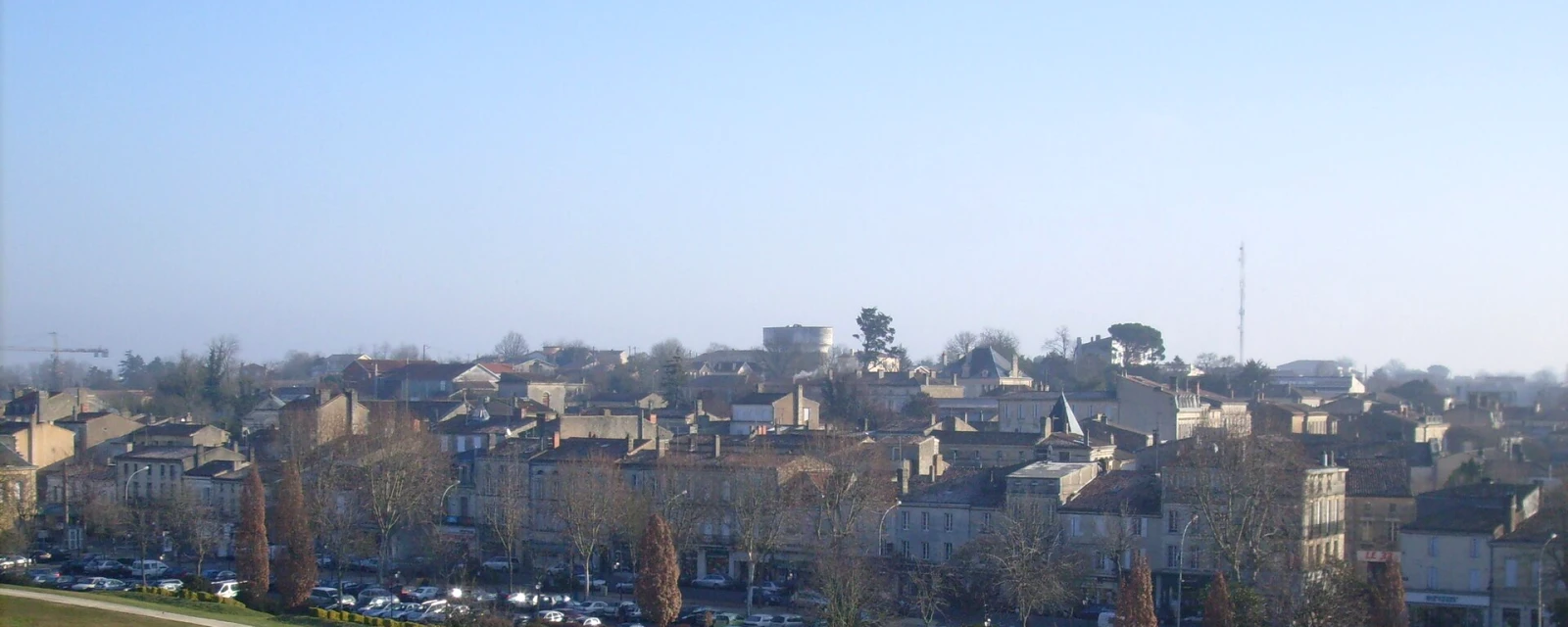Vue de Blaye, Gironde