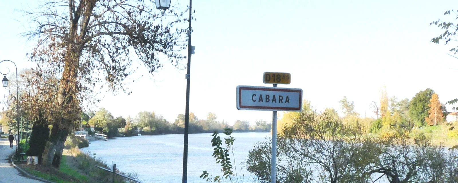 Vue de Cabara, Gironde