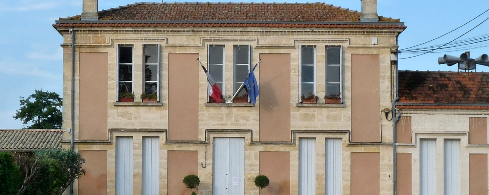 Vue de Campugnan, Gironde
