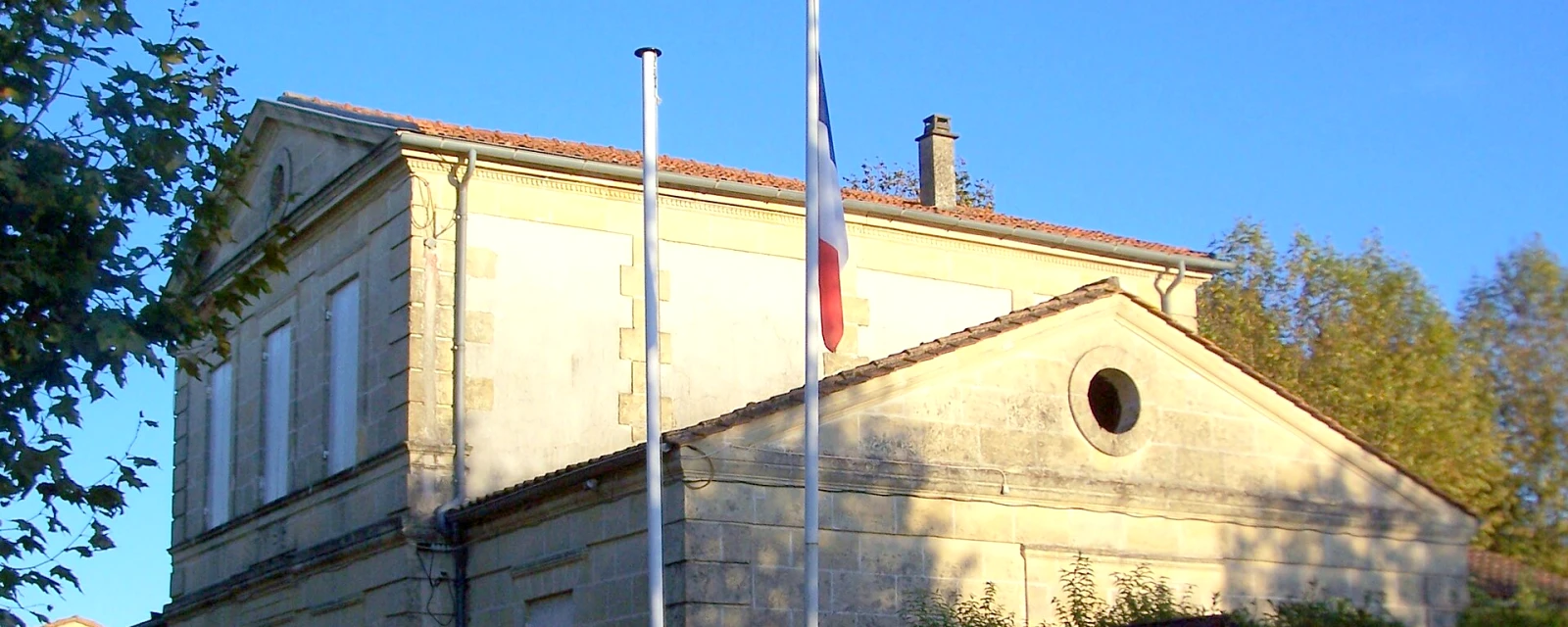 Vue de Capian, Gironde