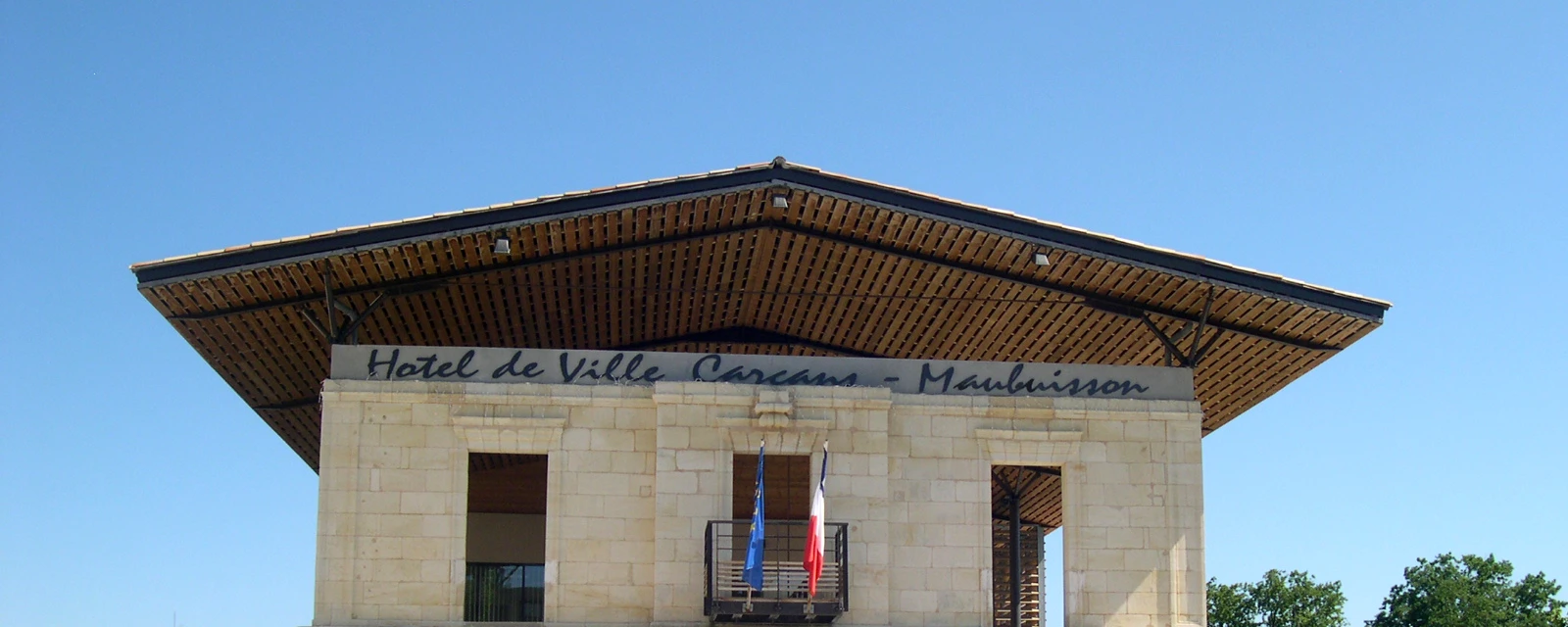 Vue de Carcans, Gironde