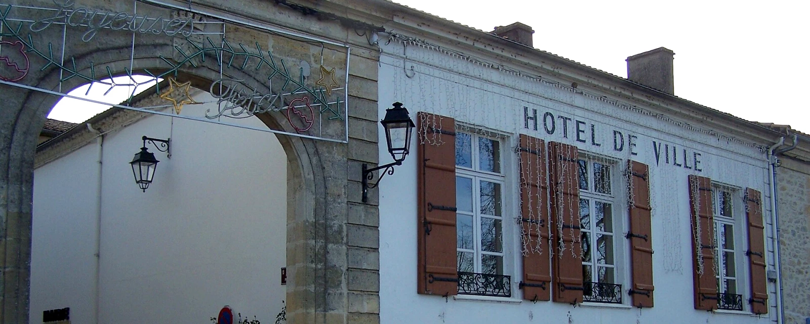 Vue de Caudrot, Gironde