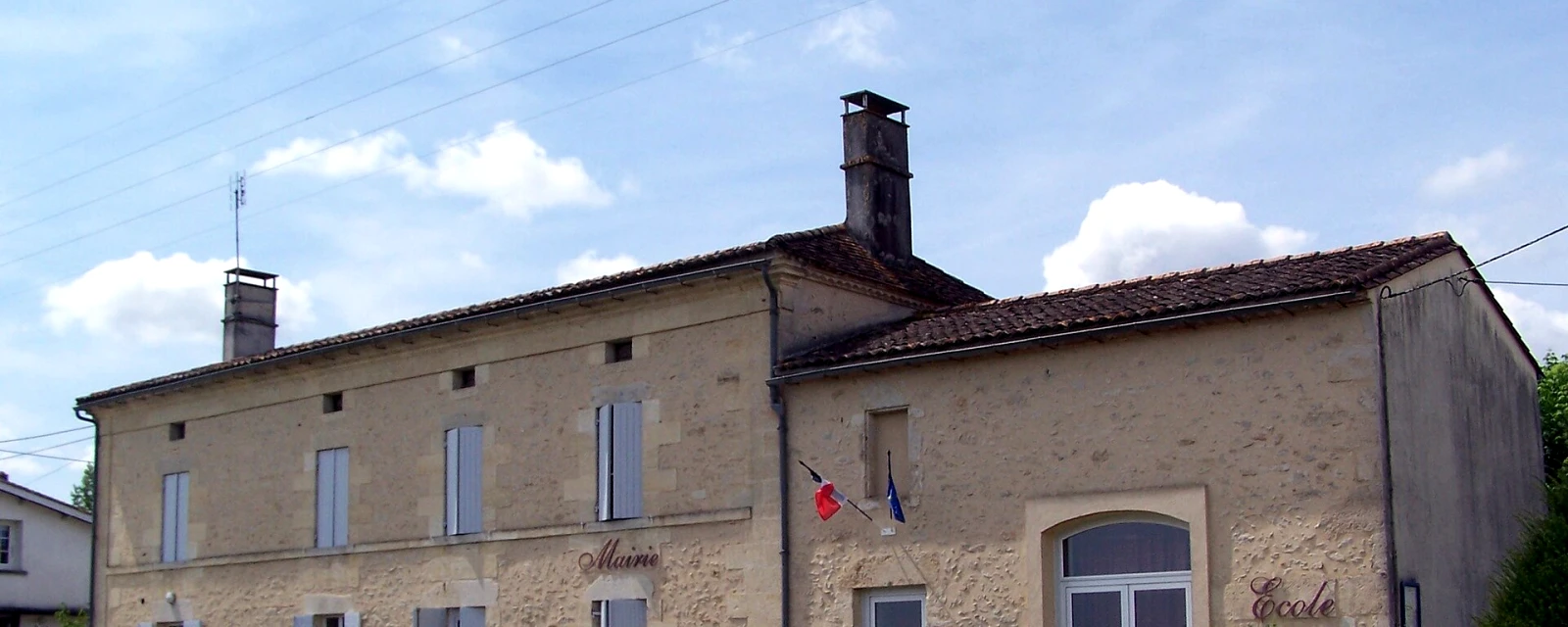 Vue de Cazaugitat, Gironde