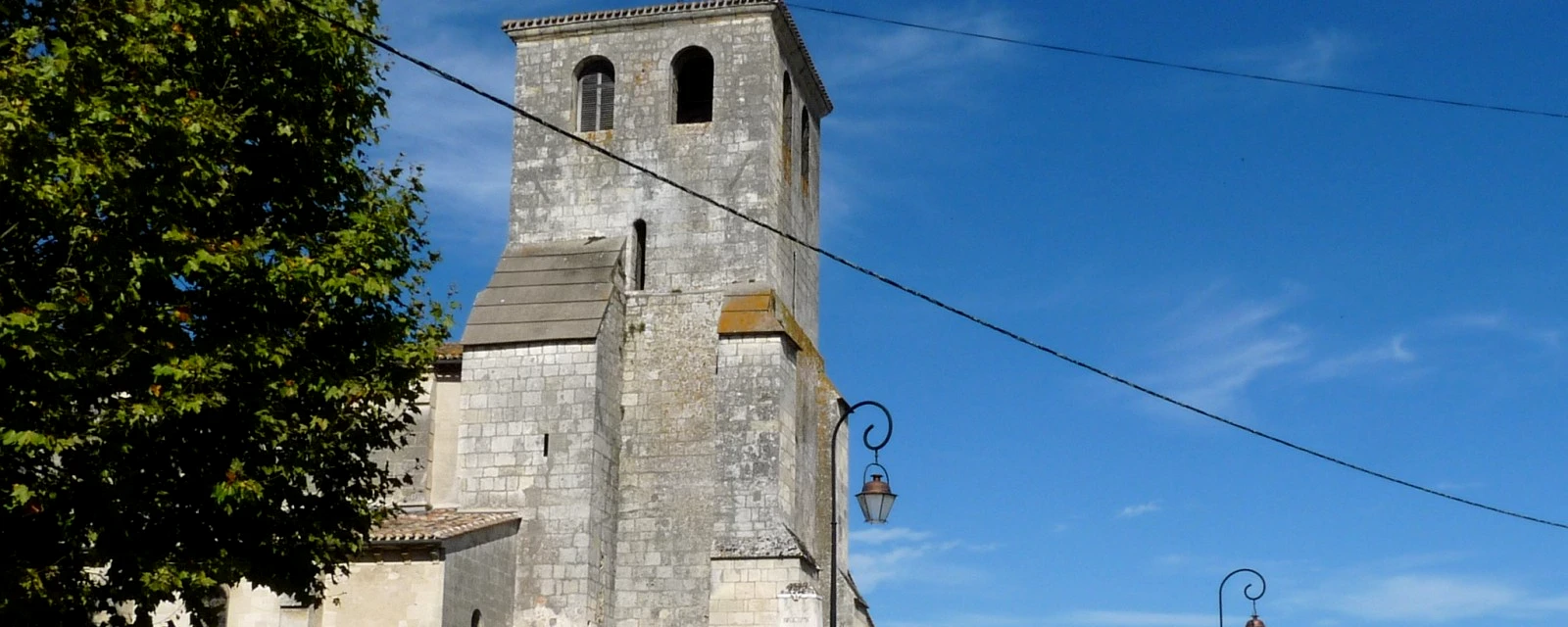 Vue de Cézac, Gironde