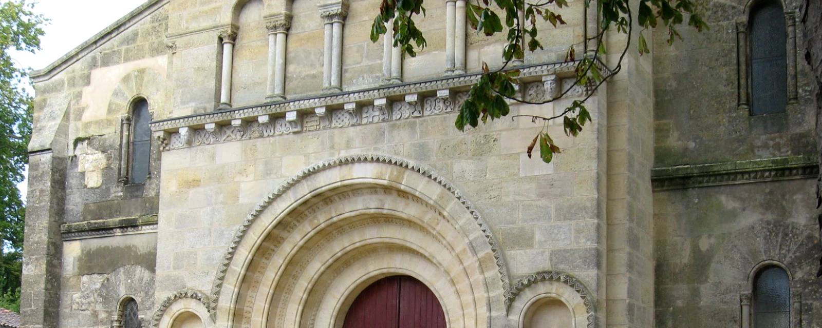 Vue de Cissac-Médoc, Gironde