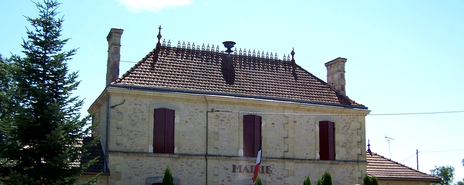 Vue de Cleyrac, Gironde