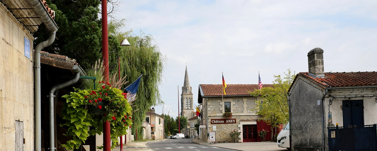Vue de Cussac-Fort-Médoc, Gironde