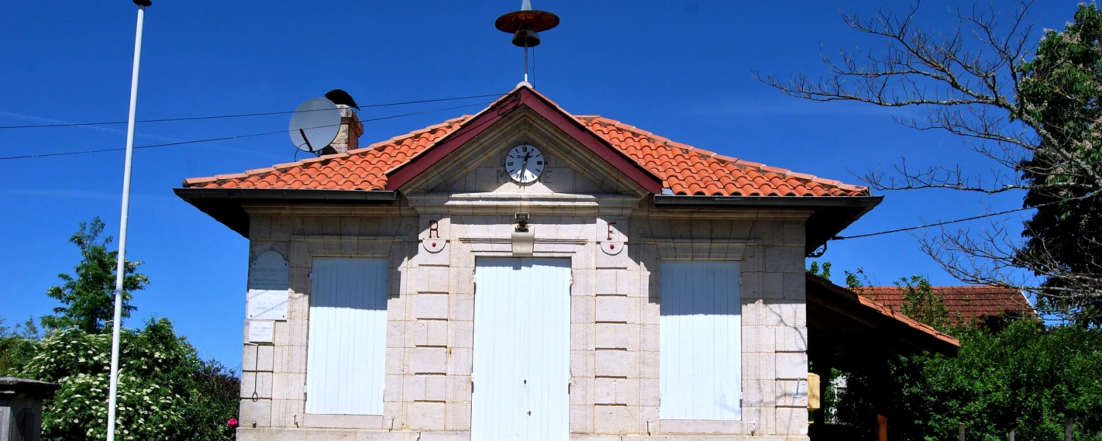 Vue de Dardenac, Gironde