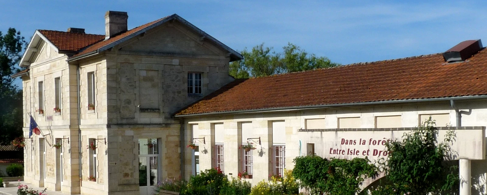 Vue de Le Fieu, Gironde