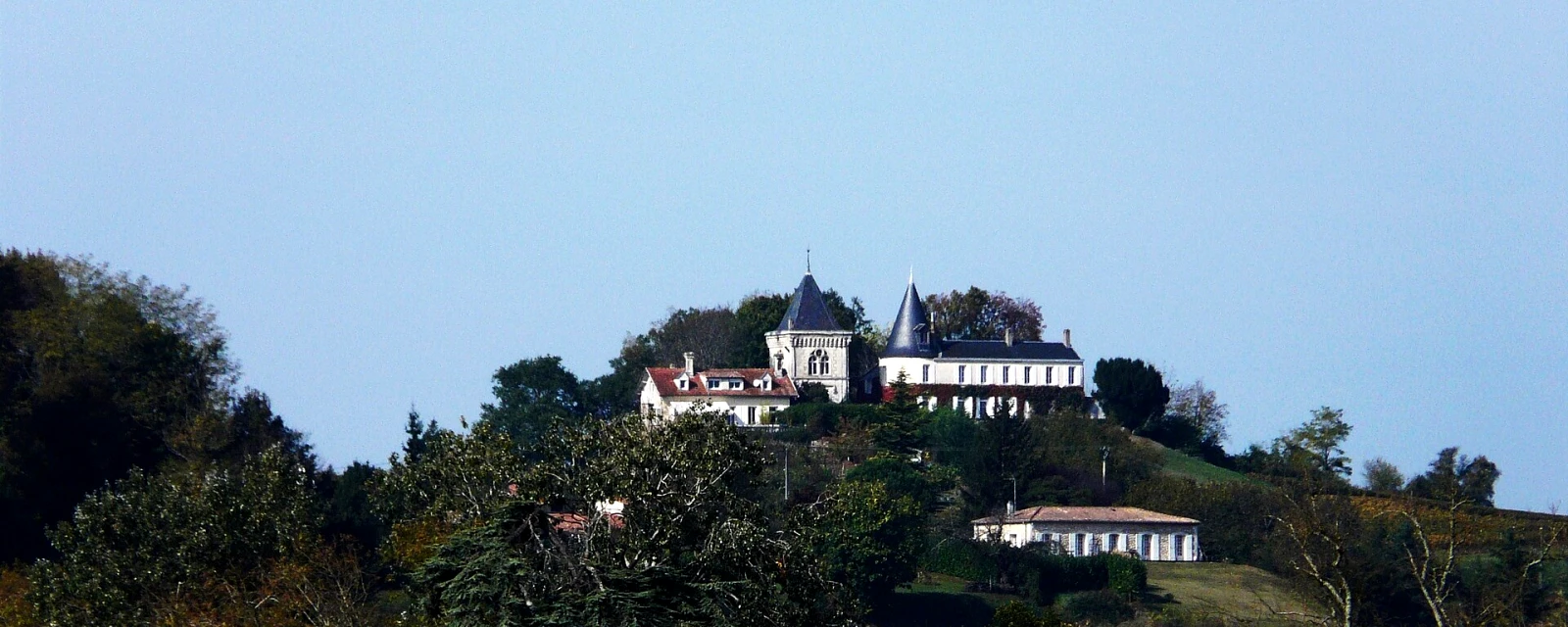Vue de Fronsac, Gironde