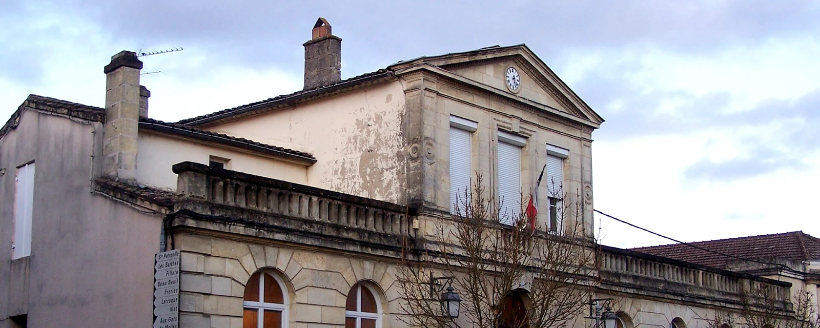 Vue de Gironde-sur-Dropt, Gironde