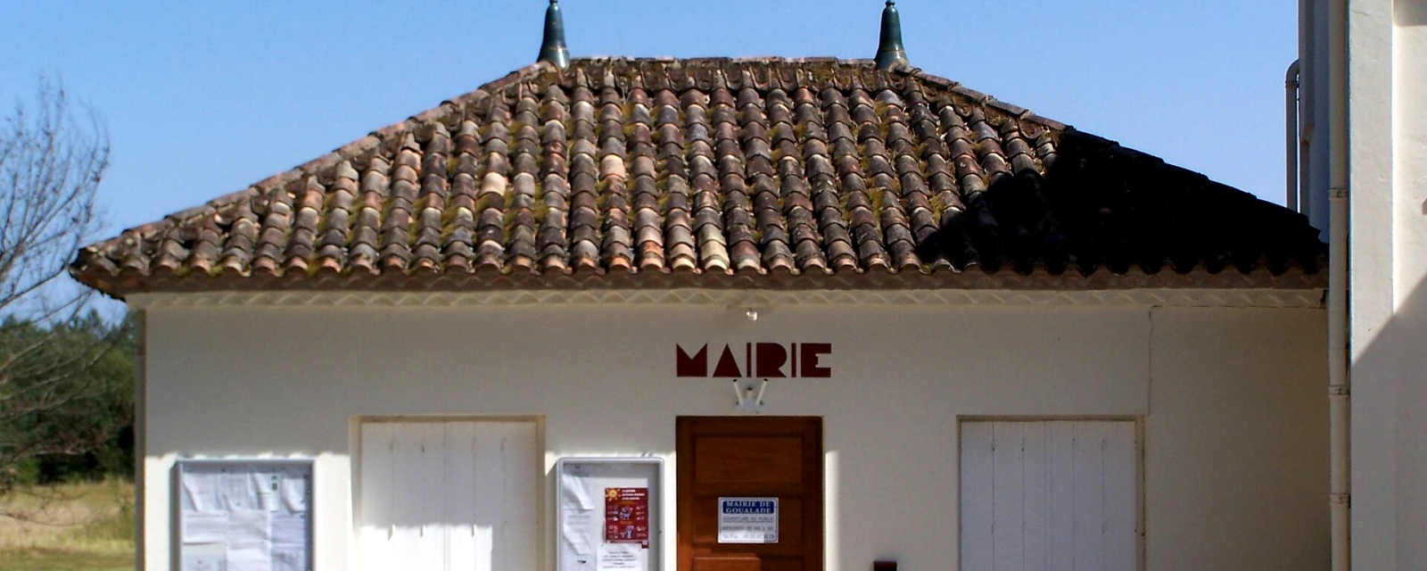 Vue de Goualade, Gironde