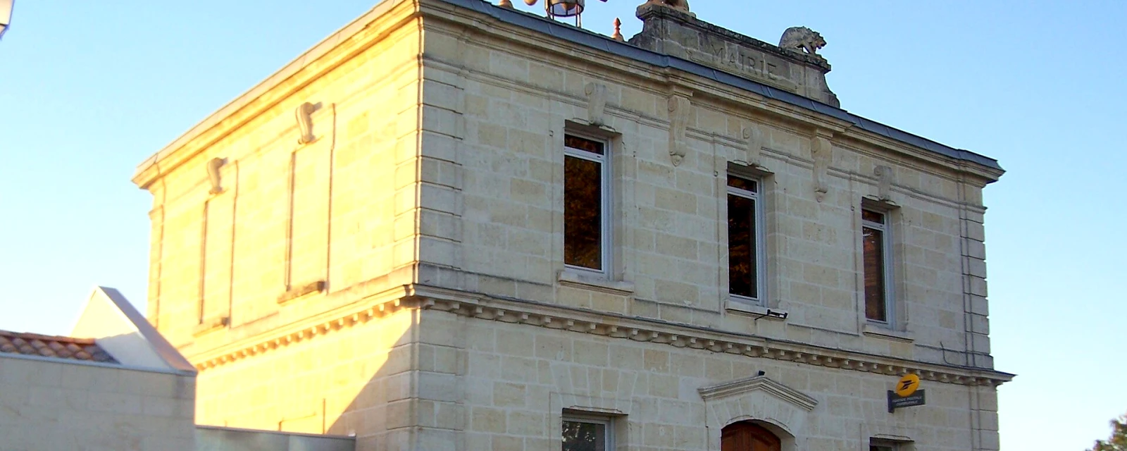 Vue de Haux, Gironde