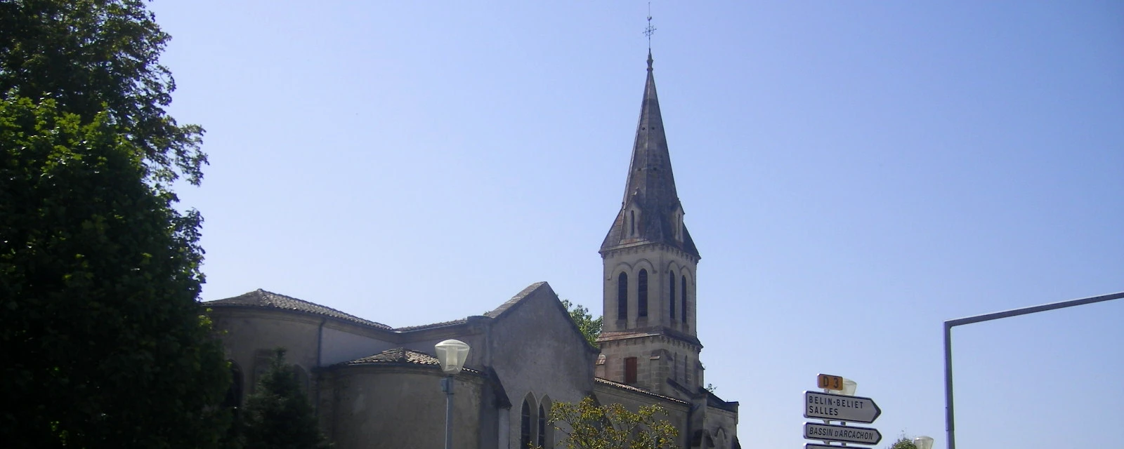 Vue de Hostens, Gironde