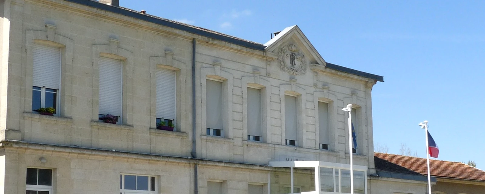 Vue de Lagorce, Gironde