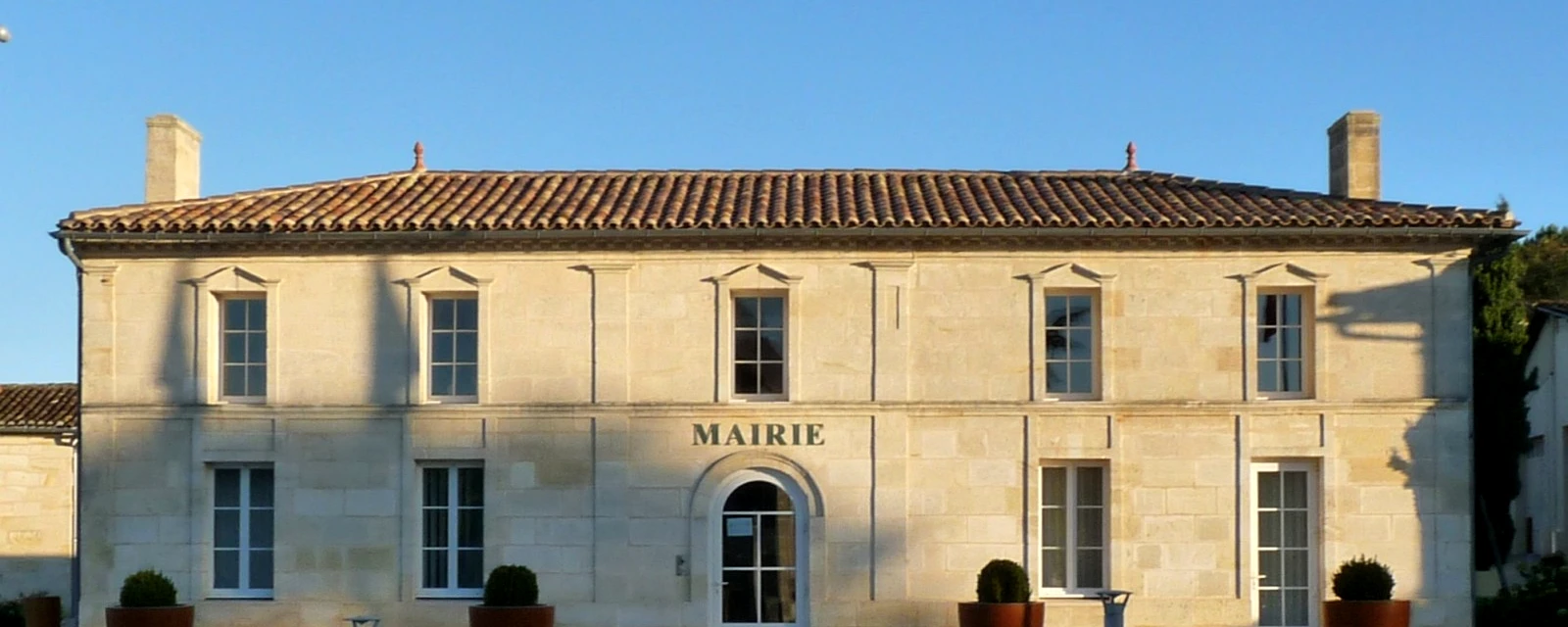 Vue de Lapouyade, Gironde