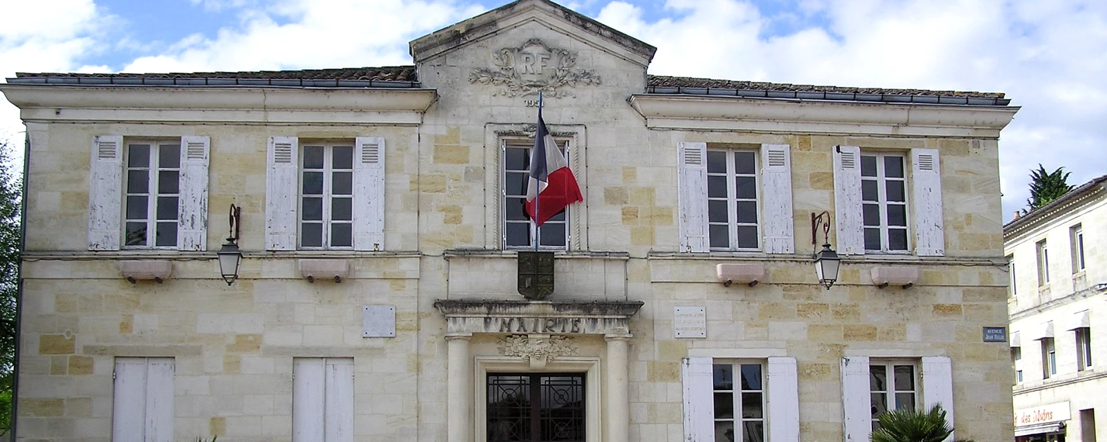 Vue de Latresne, Gironde