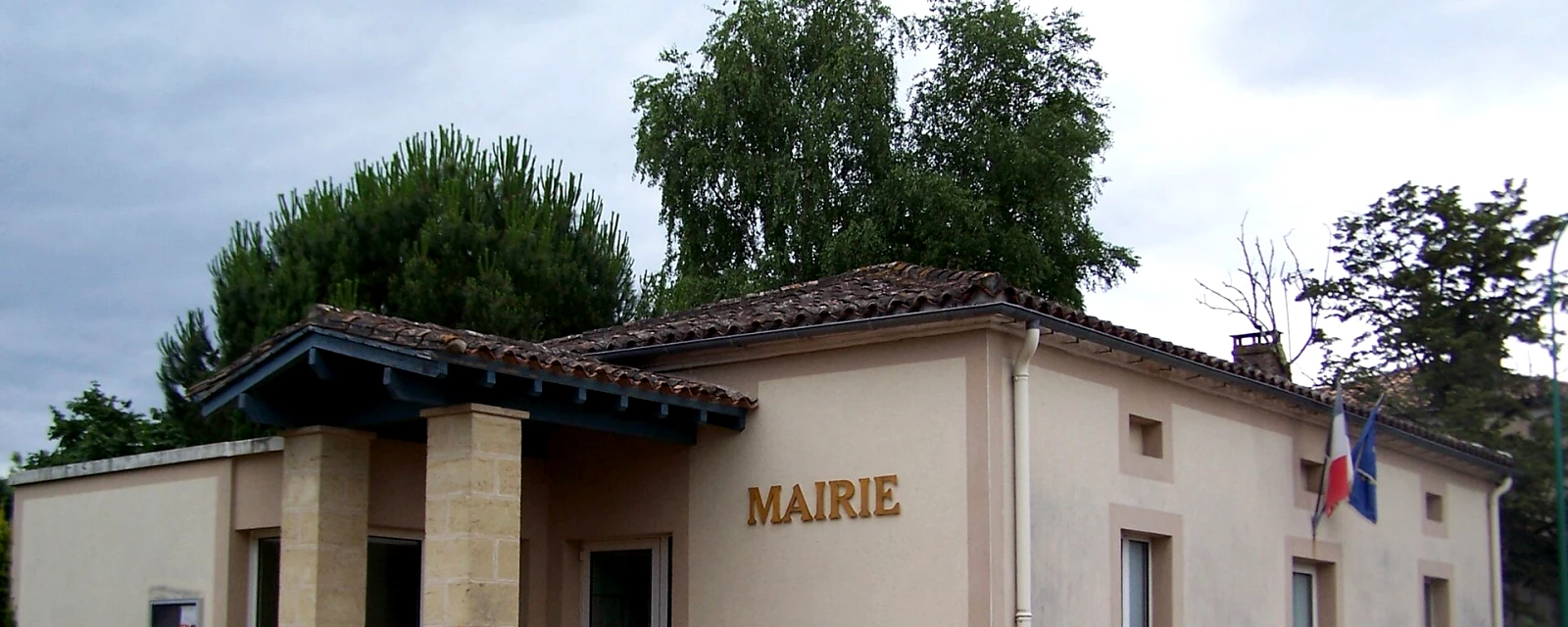 Vue de Lavazan, Gironde