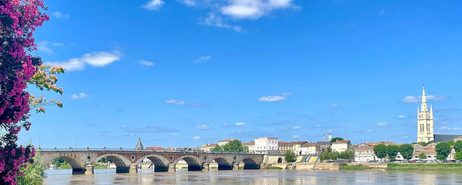 Vue de Libourne, Gironde