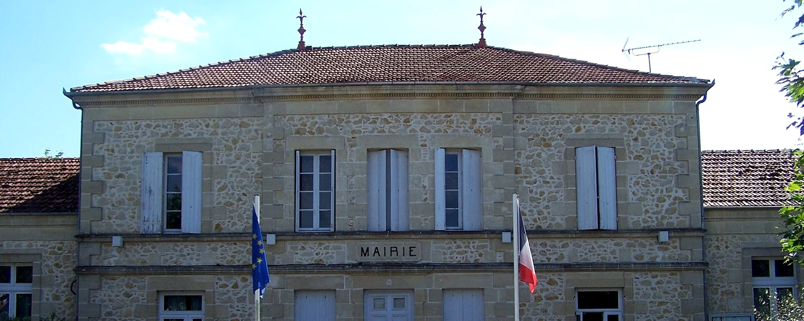 Vue de Louchats, Gironde