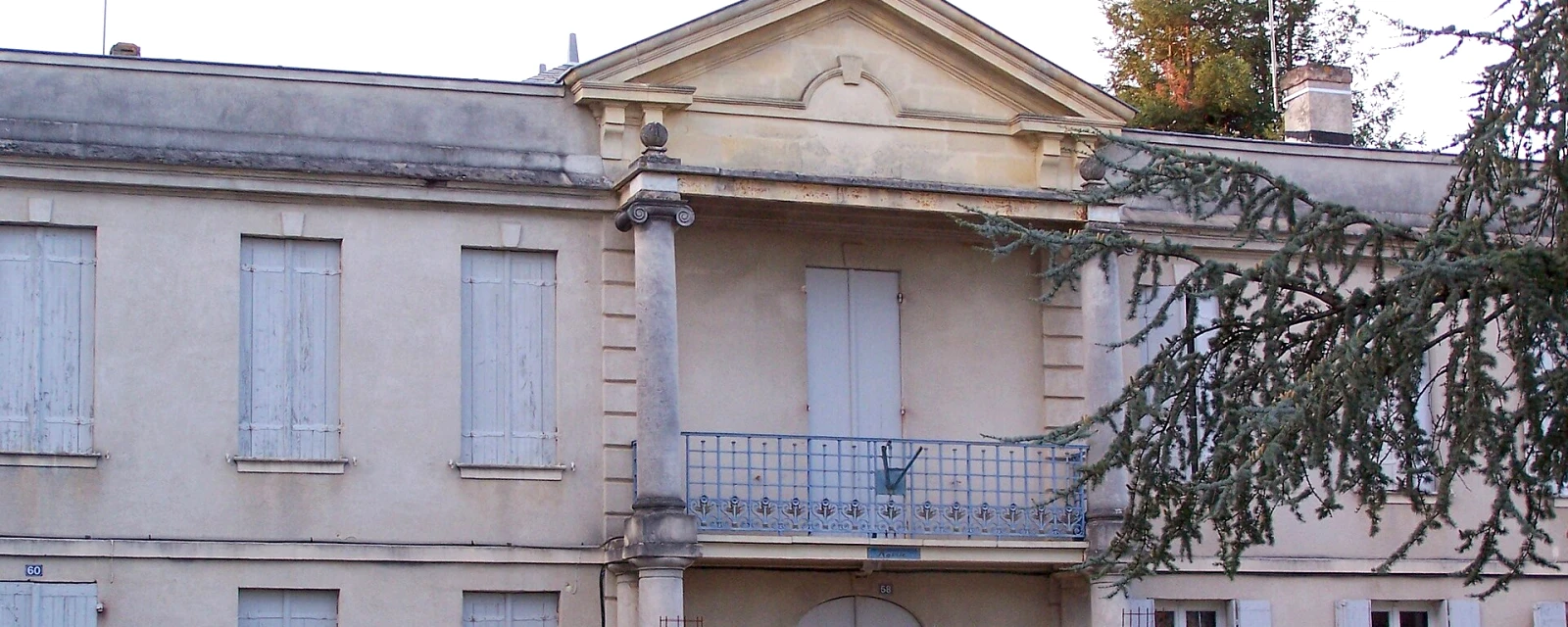 Vue de Loupiac, Gironde